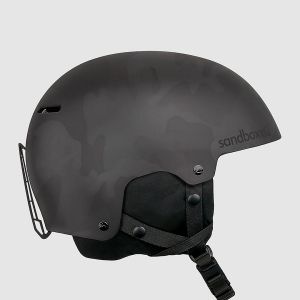 Prezzi Sandbox icon helmet black camo (matte)