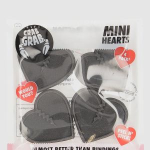 Prezzi Crab grab mini hearts stomp pad black