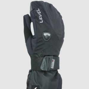 Prezzi Level fly mittens black1