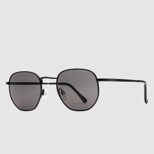 Prezzi Volcom happening matte black sunglasses gray