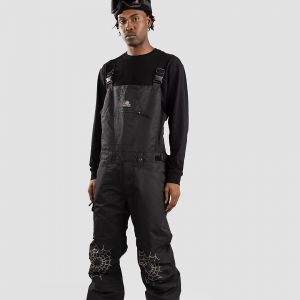 Prezzi Lurking class coffin bib pants black