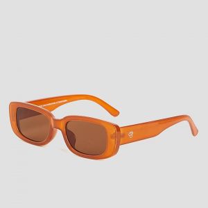 Prezzi Chpo nicole mustard sunglasses brown