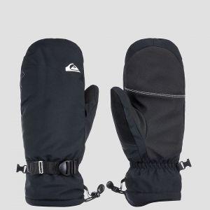 Prezzi Quiksilver mission mittens true black