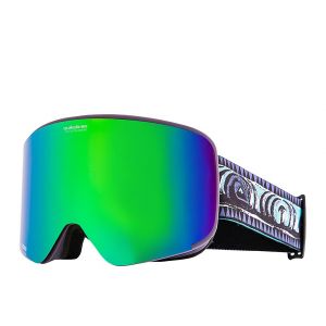 Prezzi Quiksilver switchback asweetin high altitude goggle clux green s3