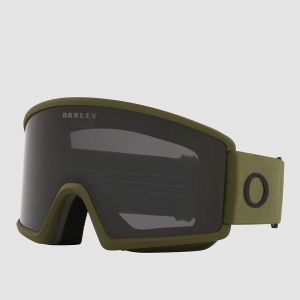 Prezzi Oakley target line l dark brush goggle dark grey