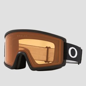 Prezzi Oakley target line l matte black goggle persimmon