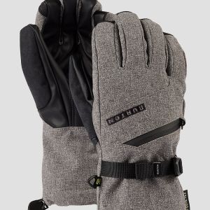 Prezzi Burton gore-tex gloves gray heather