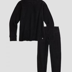 Prezzi Burton fleece base layer suit true black