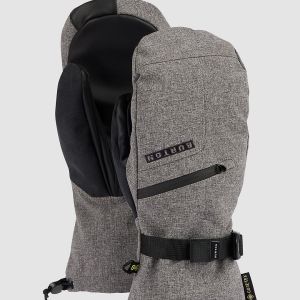 Prezzi Burton gore-tex mittens gray heather