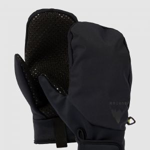 Prezzi Burton park mittens true black