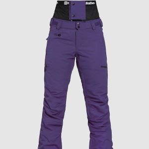 Prezzi Horsefeathers lotte shell pants violet