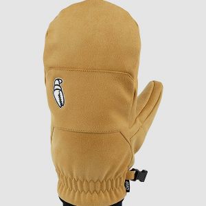 Prezzi Crab grab chop mittens tan