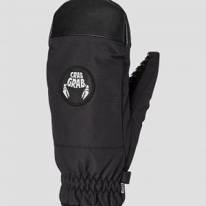 Prezzi Crab grab slush mittens black