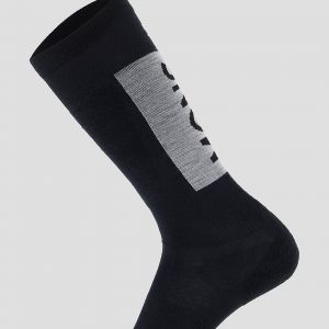 Prezzi Mons royale merino atlas snow tech socks black