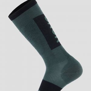 Prezzi Mons royale merino atlas snow tech socks burnt sage