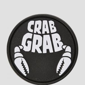 Prezzi Crab grab the logo stomp pad black