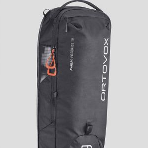 Prezzi Ortovox avabag litric freeride zip 18l backpack black raven_1