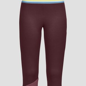 Prezzi Ortovox fleece light short base layer bottoms winetasting