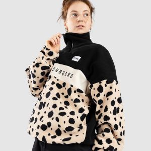 Prezzi Eivy ball fleece pullover cheetah