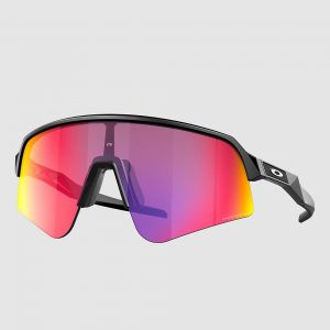 Prezzi Oakley sutro lite sweep matte black sunglasses prizm road