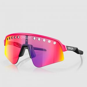 Prezzi Oakley sutro lite sweep pink sunglasses prizm road