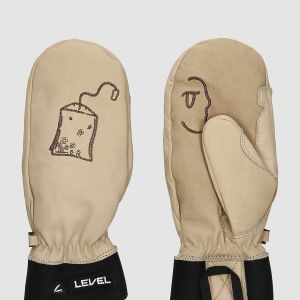 Prezzi Level joy mittens beige