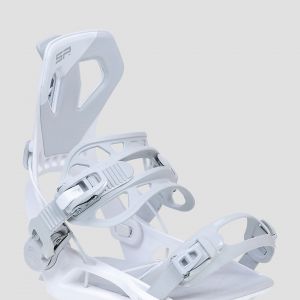 Prezzi Sp private snowboard bindings white / grey