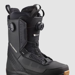 Prezzi Salomon malamute dual boa 2025 snowboard boots black / black / black