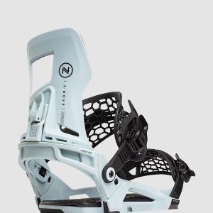 Prezzi Nidecker kaon-x 2023 snowboard bindings black ice