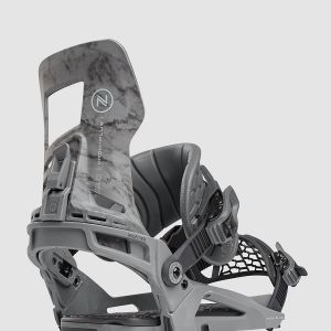 Prezzi Nidecker kaon plus 2023 snowboard bindings cement grey