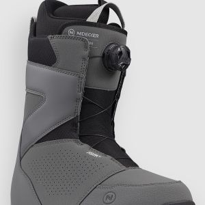 Prezzi Nidecker cascade 2023 snowboard boots grey