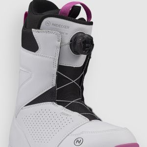 Prezzi Nidecker cascade-w 2023 snowboard boots white