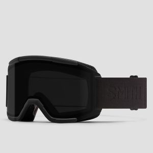 Prezzi Smith squad blackout (+bonus lens) goggle chromapop sun black+clear