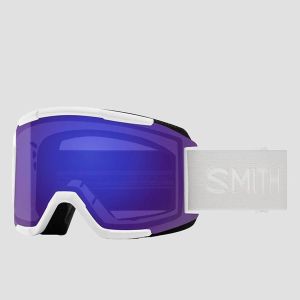 Prezzi Smith squad white vapor (+bonus lens) goggle chrmp evrydy vlt mr+clear