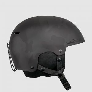 Prezzi Sandbox icon helmet black camo (matte)