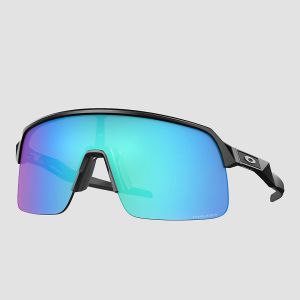 Prezzi Oakley sutro lite matte black sunglasses prizm sapphire