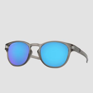 Prezzi Oakley latch matte grey ink sunglasses prizm sapphire polarized