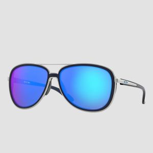 Prezzi Oakley split time navy sunglasses prizm sapphire polarized