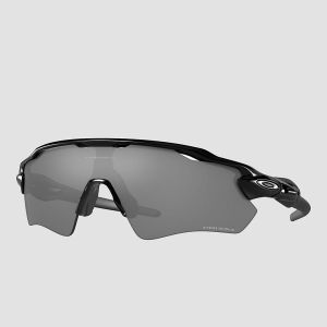 Prezzi Oakley radar ev path polished black sunglasses prizm black