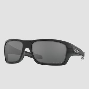 Prezzi Oakley turbine polished black sunglasses prizm black polarized