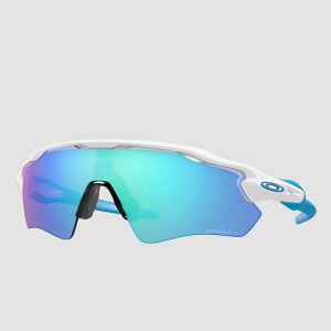 Prezzi Oakley radar ev path polished white sunglasses prizm sapphire