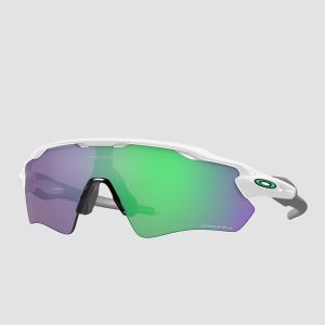 Prezzi Oakley radar ev path polished white sunglasses prizm jade