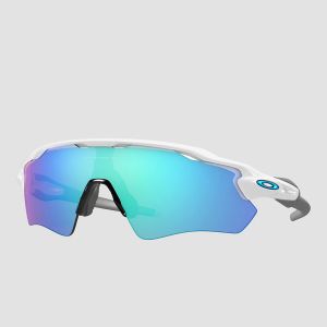 Prezzi Oakley radar ev path polished white sunglasses prizm sapphire