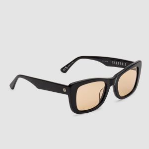 Prezzi Electric portofino gloss black sunglasses braun