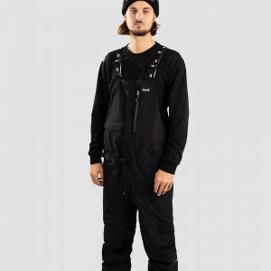 Prezzi Planks high rider bib pants black