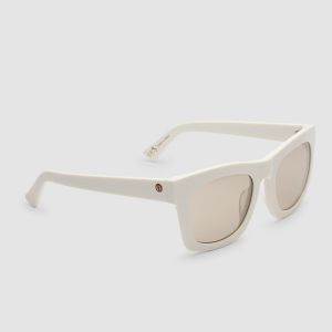 Prezzi Electric crasher 53 ivory sunglasses amber