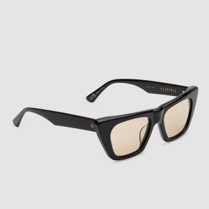 Prezzi Electric noli gloss black sunglasses amber