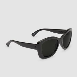 Prezzi Electric gaviota gloss black sunglasses grey polarized