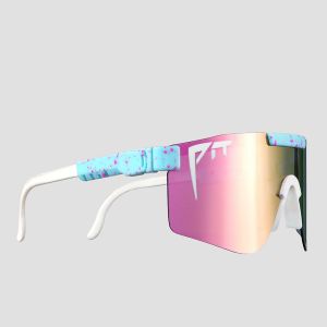 Prezzi Pit viper the originals double wide polarized gobb sun polarized pink revo mirro