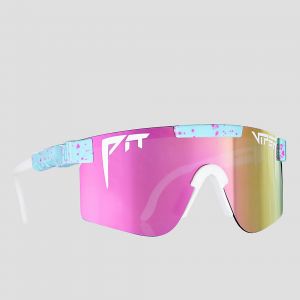 Prezzi Pit viper the originals polarized mirror gobby sunglas polarized pink revo mirro